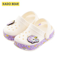 Baby Girl Cartoon Unicorn Toddler Beach Water Garden Slippers Kids Boy Cave Shoes Children Summer Flip Flops Indoor Cute Sandals