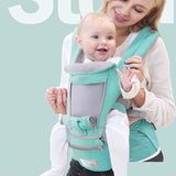 Hipseat Sling Front Facing Baby Wrap Carrier