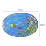 Inflatable Infants Tummy Time Activity Mat
