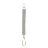 Baby Pacifier Clip Chain Cotton Linen Holder