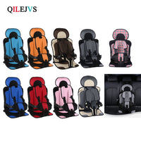 Travel Baby Safety Seat Cushion With Safe Belt