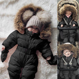 Infant Baby Boy Girl Warm Thick Coat
