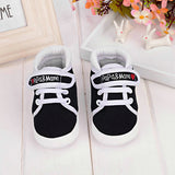 Soft Sole Canvas Baby Sneaker