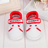Soft Sole Canvas Baby Sneaker