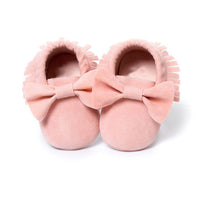 Baby Moccasins Soft Boy Shoes