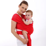 Comfortable Fashion Sling Soft Natural Wrap Baby Carrier