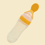 Infant Baby Silicone Feeding With Spoon Feeder