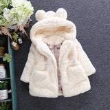 Baby Warm Fur Coat Outwear