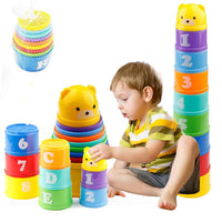 8PCS Educational Baby Toys