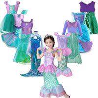 Girls Princess Dress Cosplay Costumes