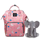 Fashion Mummy Maternity  Bag & Elephant